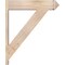 Ekena Millwork Traditional Arts & Crafts Smooth Outlooker, Douglas Fir, 7 1/2"W x 32"D x 38"H OUT08X32X38TRA03SDF - alternate 4